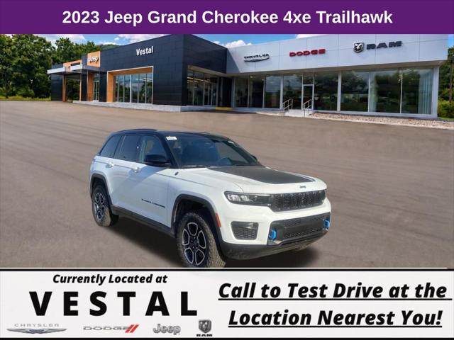 2023 Jeep Grand Cherokee 4xe GRAND CHEROKEE TRAILHAWK 4xe
