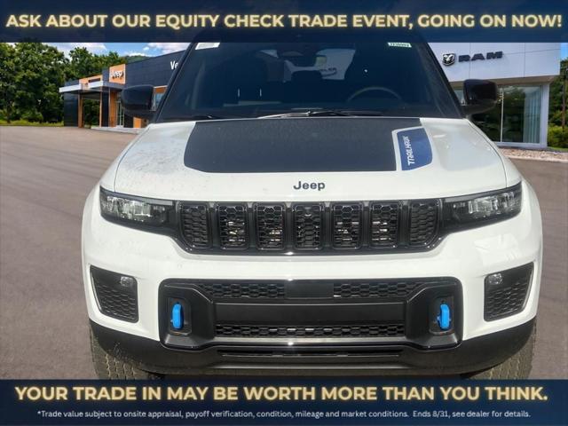 2023 Jeep Grand Cherokee 4xe GRAND CHEROKEE TRAILHAWK 4xe