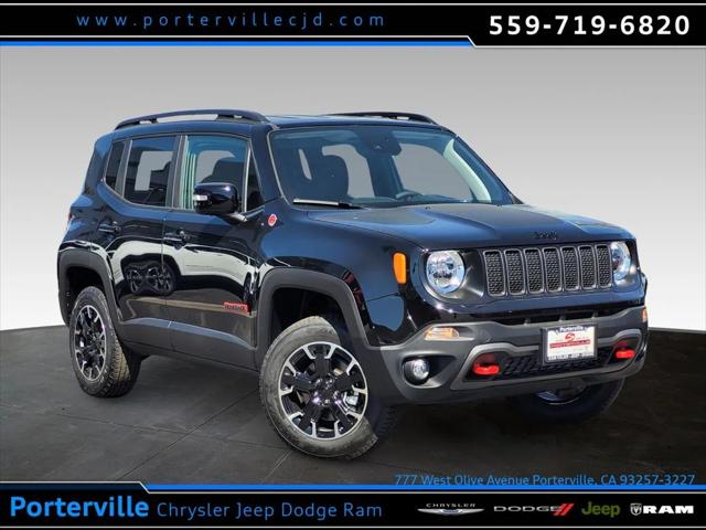 2023 Jeep Renegade RENEGADE TRAILHAWK 4X4