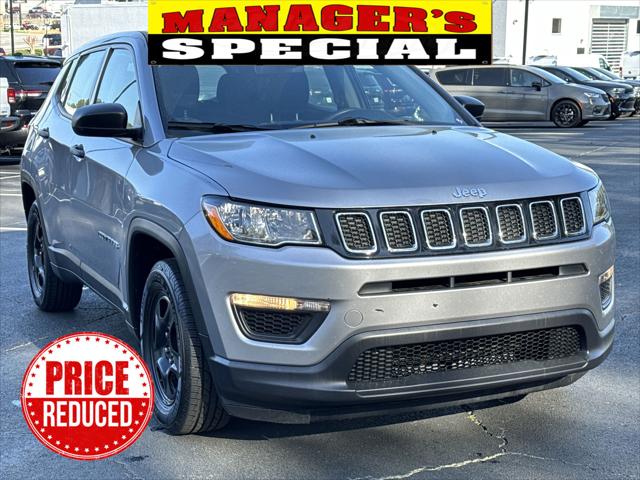 2019 Jeep Compass Sport FWD