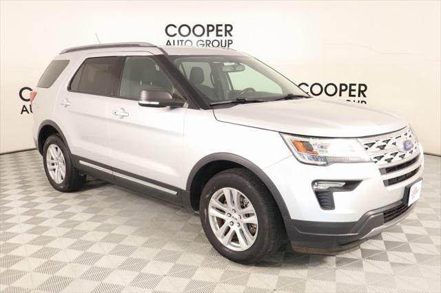 2019 Ford Explorer XLT