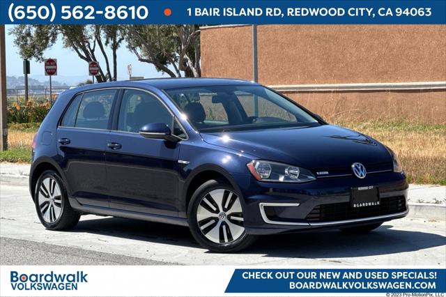 2016 Volkswagen e-Golf SE