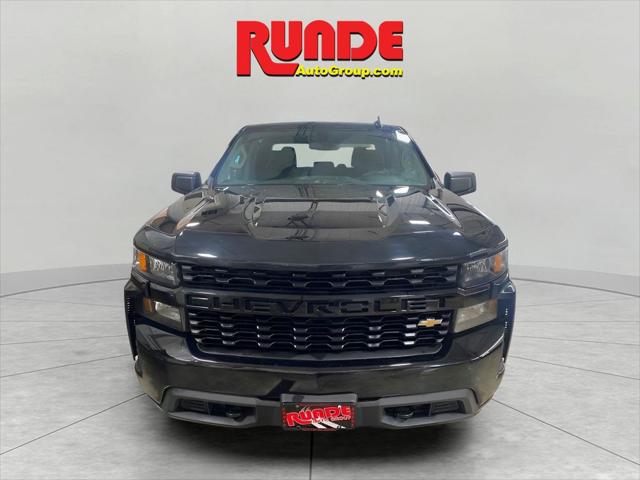 2021 Chevrolet Silverado 1500 4WD Crew Cab Short Bed Custom