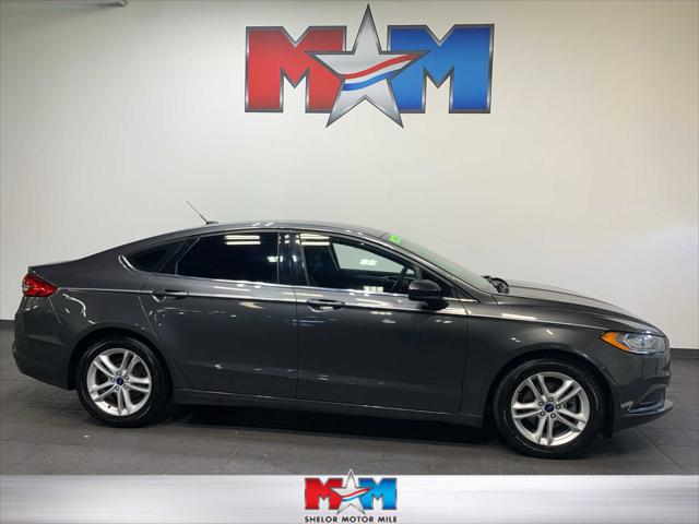 2018 Ford Fusion SE for sale in Christiansburg, VA