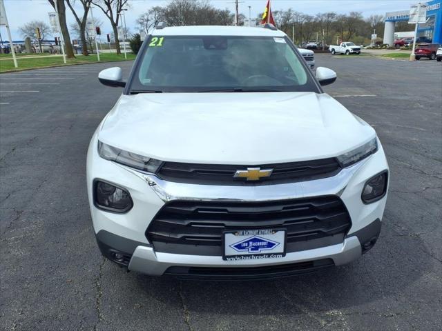 2021 Chevrolet Trailblazer AWD LT