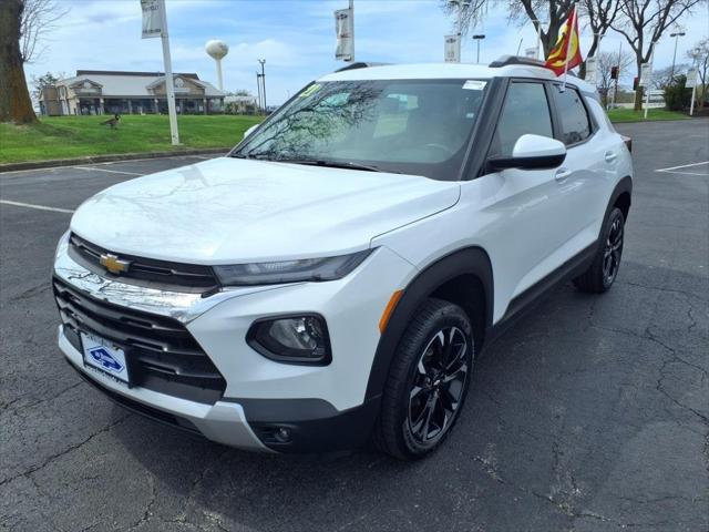 2021 Chevrolet Trailblazer AWD LT