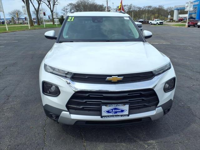 2021 Chevrolet Trailblazer AWD LT