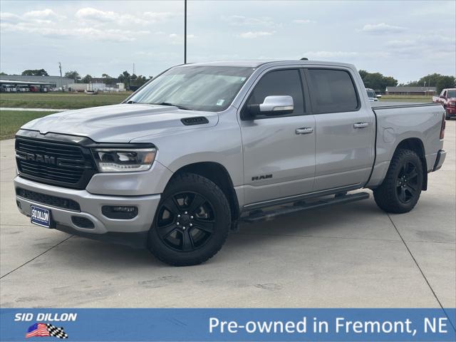 2020 RAM 1500 Big Horn Crew Cab 4x4 57 Box