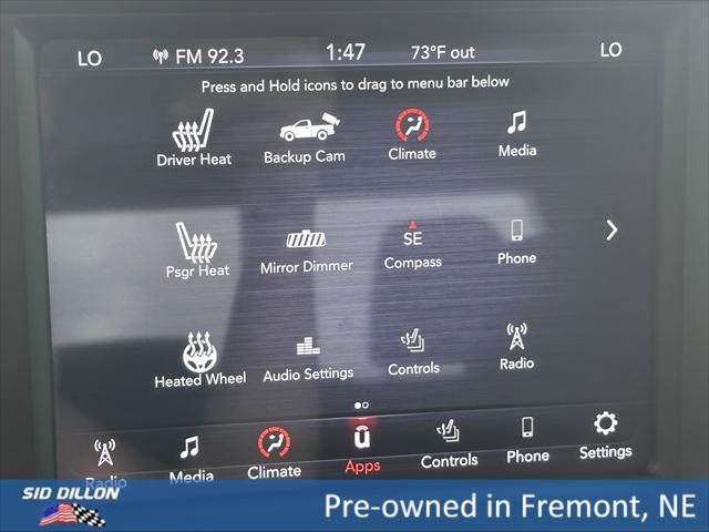 2020 RAM 1500 Big Horn Crew Cab 4x4 57 Box