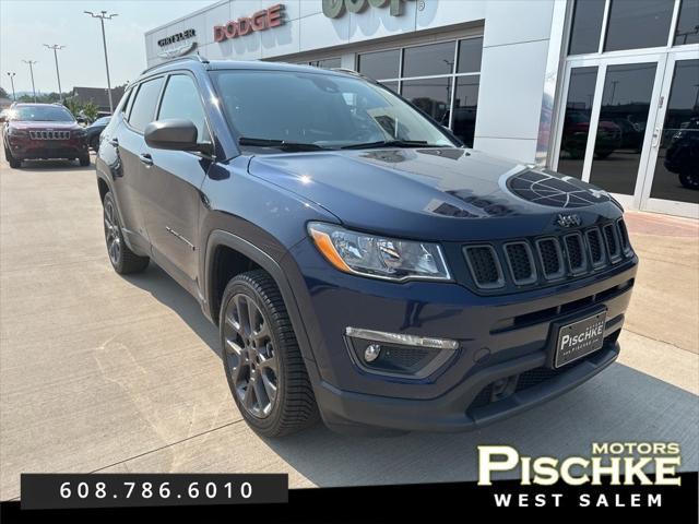 2021 Jeep Compass 80th Anniversary 4x4