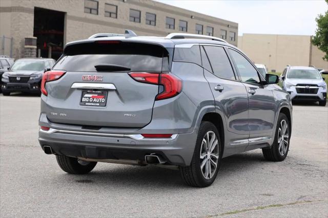 2020 GMC Terrain AWD Denali