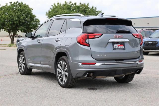 2020 GMC Terrain AWD Denali