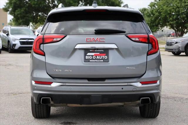 2020 GMC Terrain AWD Denali