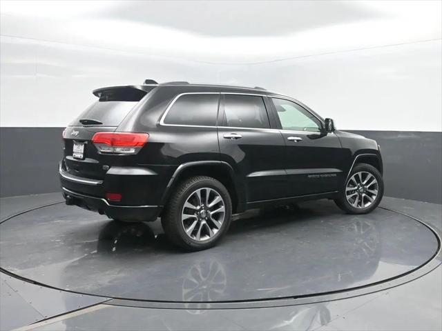 2018 Jeep Grand Cherokee Overland 4x4 for sale in Charles City, IA