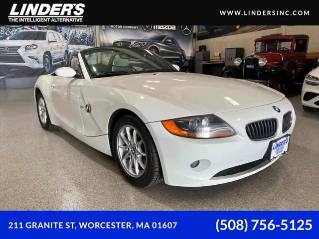 2003 BMW Z4 2.5i for sale in Worcester, MA