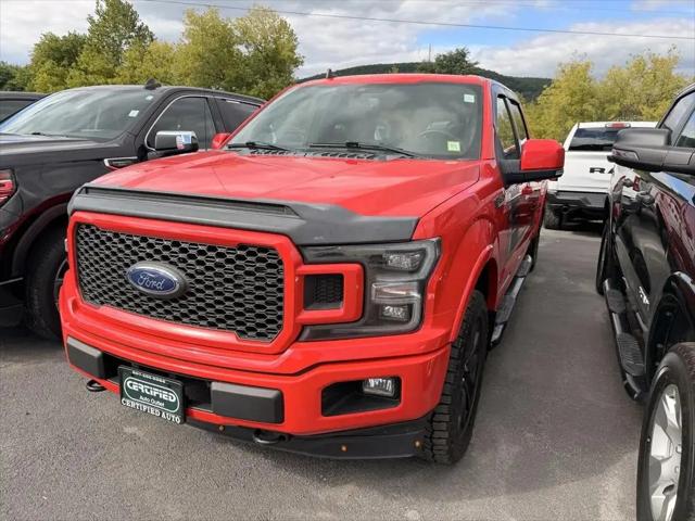 2019 Ford F-150 LARIAT for sale in Oneonta, NY