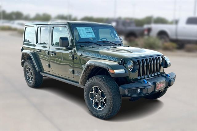 2023 Jeep Wrangler 4xe WRANGLER RUBICON 4xe