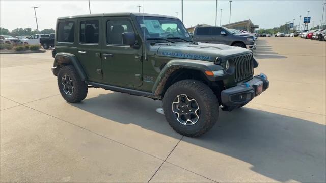 2023 Jeep Wrangler 4xe WRANGLER RUBICON 4xe