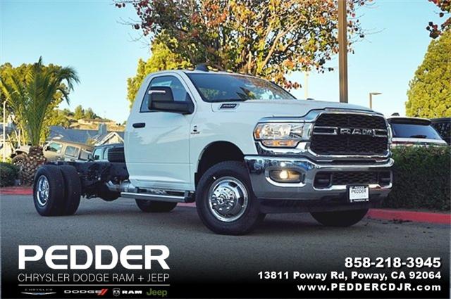 2023 RAM Ram 3500 Chassis Cab RAM 3500 TRADESMAN CHASSIS REGULAR CAB 4X2 84 CA