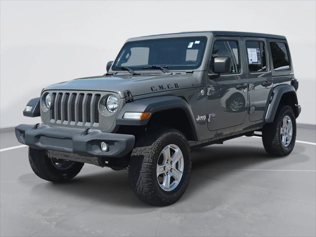2018 Jeep Wrangler Unlimited Sport S 4x4