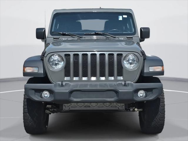 2018 Jeep Wrangler Unlimited Sport S 4x4