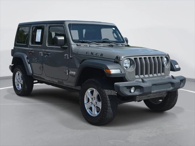 2018 Jeep Wrangler Unlimited Sport S 4x4