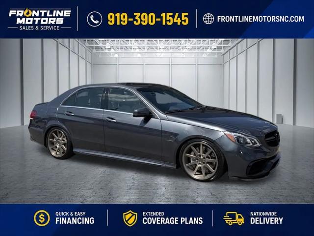 2014 Mercedes-Benz E 63 AMG 4MATIC for sale in Clayton, NC