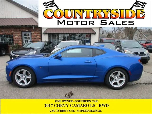 2017 Chevrolet Camaro 1LS for sale in South Haven, MI