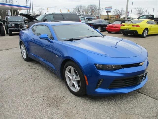2017 Chevrolet Camaro 1LS