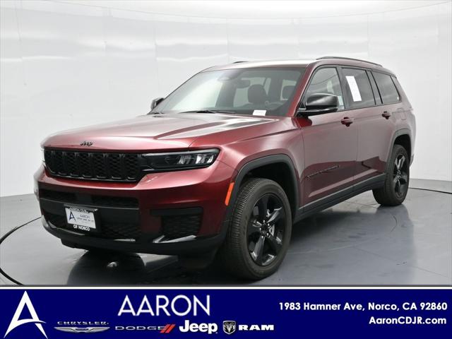 2023 Jeep Grand Cherokee GRAND CHEROKEE L ALTITUDE 4X4