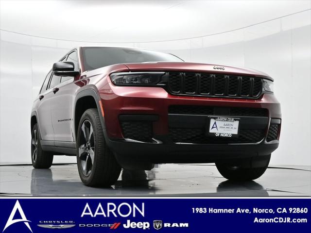 2023 Jeep Grand Cherokee GRAND CHEROKEE L ALTITUDE 4X4
