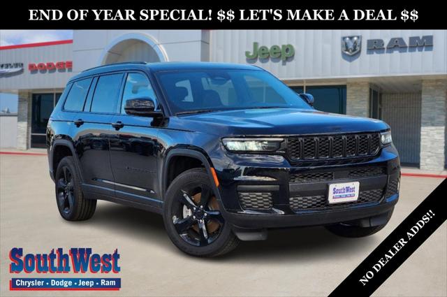 2023 Jeep Grand Cherokee GRAND CHEROKEE L ALTITUDE 4X2