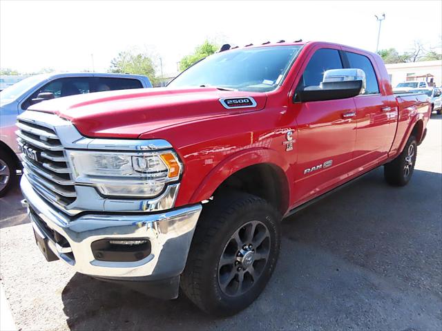 2021 RAM 2500 Limited Longhorn Mega Cab 4x4 64 Box