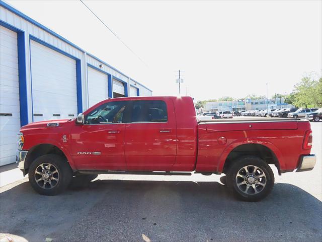2021 RAM 2500 Limited Longhorn Mega Cab 4x4 64 Box