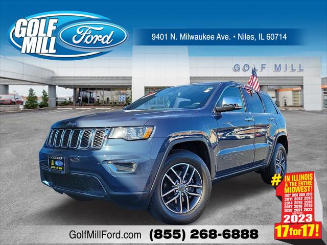 2019 Jeep Grand Cherokee Limited 4x4