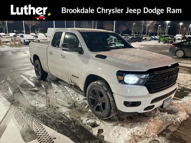 2021 RAM 1500 Big Horn Quad Cab 4x4 64 Box 2021 RAM 1500 Big Horn Quad Cab 4x4 64 Box