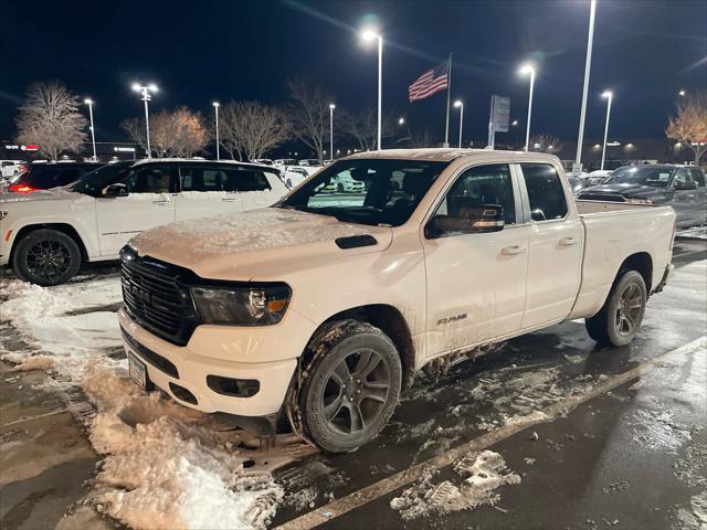 2021 RAM 1500 Big Horn Quad Cab 4x4 64 Box 2021 RAM 1500 Big Horn Quad Cab 4x4 64 Box