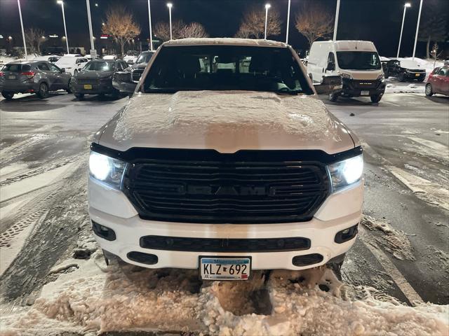 2021 RAM 1500 Big Horn Quad Cab 4x4 64 Box 2021 RAM 1500 Big Horn Quad Cab 4x4 64 Box