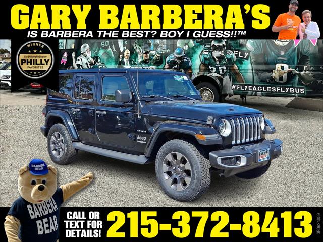 2019 Jeep Wrangler Unlimited Sahara 4x4