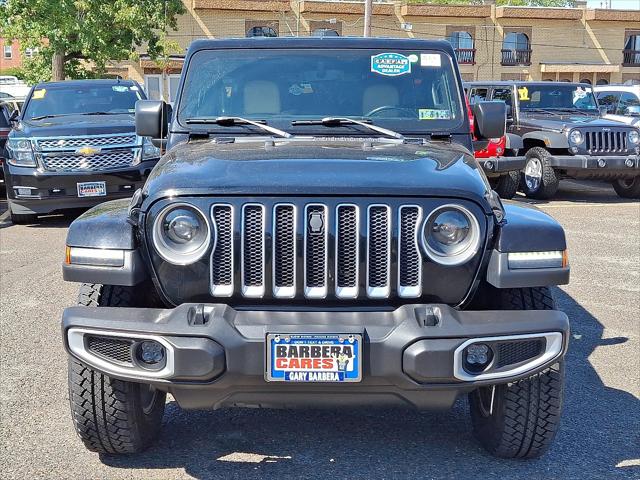2019 Jeep Wrangler Unlimited Sahara 4x4