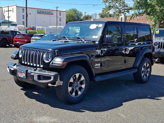 2019 Jeep Wrangler Unlimited Sahara 4x4