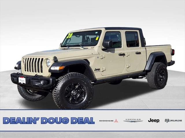 2020 Jeep Gladiator Sport S 4X4