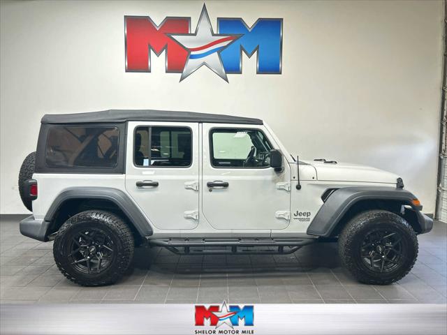 2018 Jeep Wrangler Unlimited Sport 4x4 2018 Jeep Wrangler Unlimited Sport 4x4