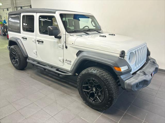 2018 Jeep Wrangler Unlimited Sport 4x4 2018 Jeep Wrangler Unlimited Sport 4x4