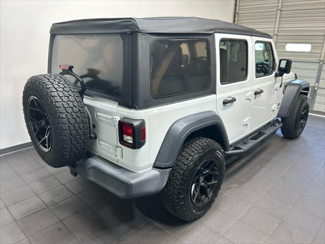 2018 Jeep Wrangler Unlimited Sport 4x4 2018 Jeep Wrangler Unlimited Sport 4x4