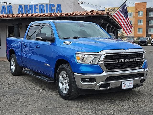 2022 RAM 1500 Lone Star Crew Cab 4x2 64 Box