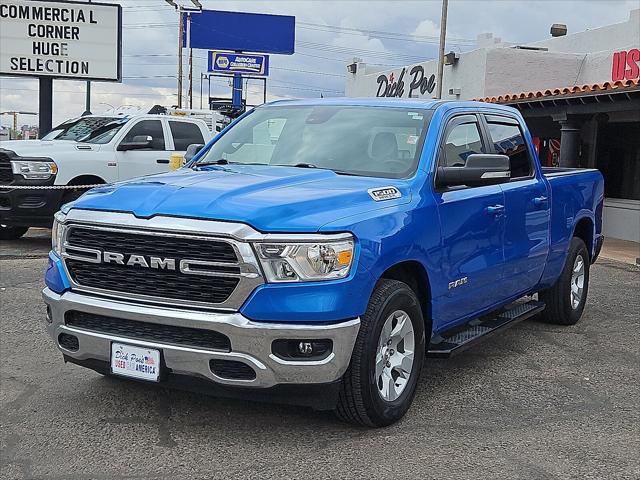 2022 RAM 1500 Lone Star Crew Cab 4x2 64 Box