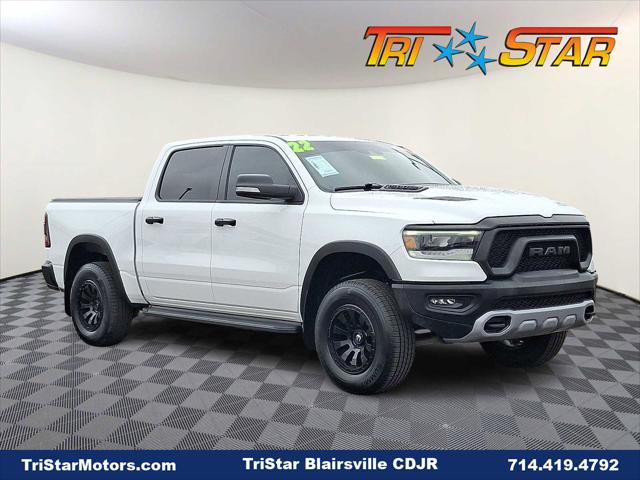 2022 RAM 1500 Rebel Crew Cab 4x4 57 Box