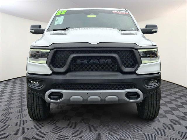 2022 RAM 1500 Rebel Crew Cab 4x4 57 Box