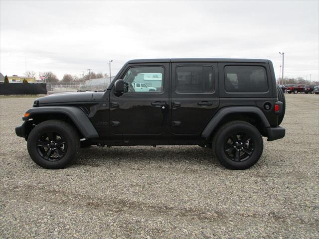2023 Jeep Wrangler WRANGLER 4-DOOR SPORT ALTITUDE 4X4